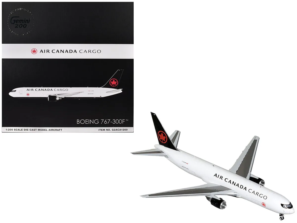 GeminiJets GeminiJets Boeing 767-300F Air Canada Cargo 1/200 Diecast — product photo