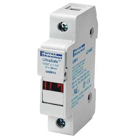 Mersen Mersen USM1I-DC24 Fuse Block 30A 24V DC — product photo