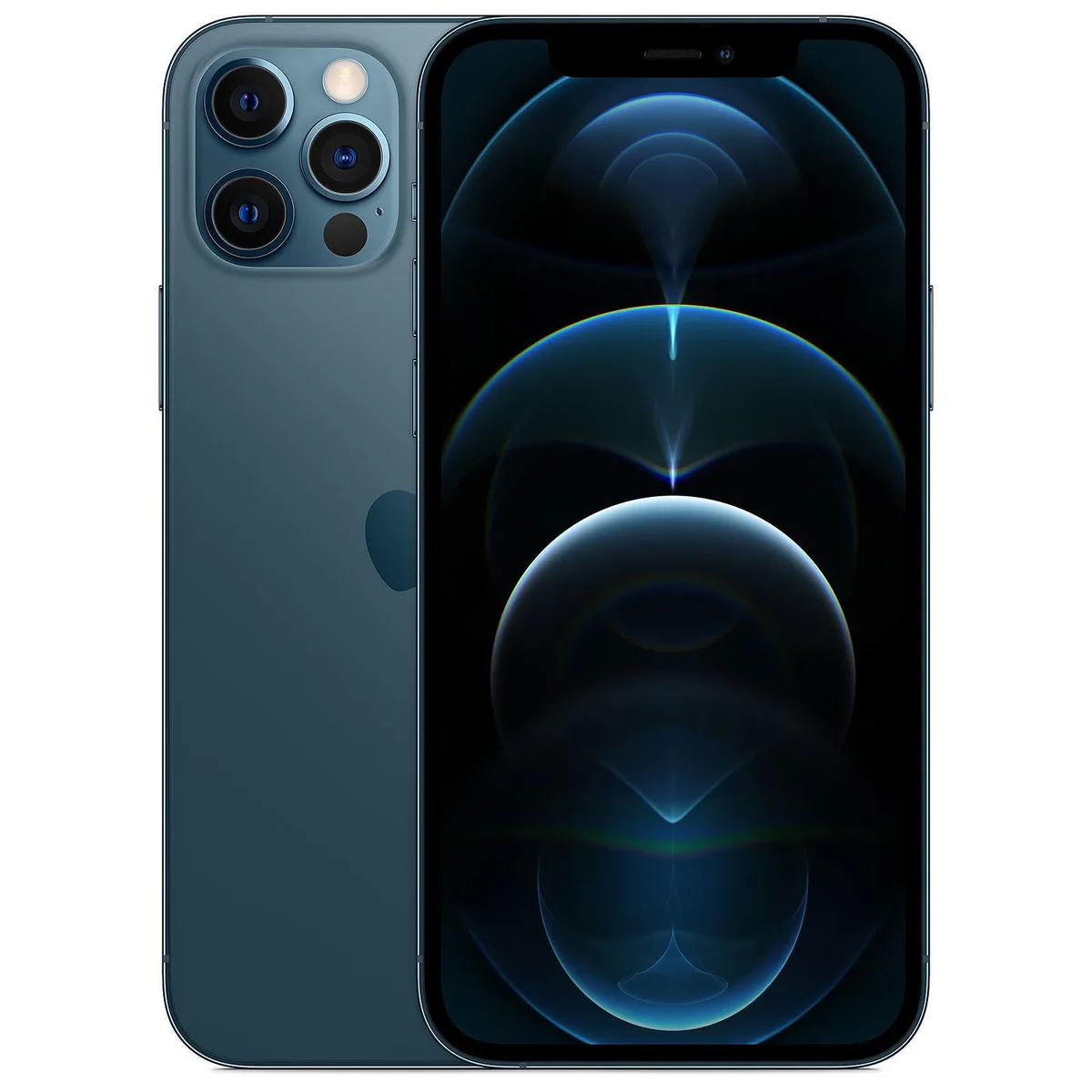 Apple Apple IPH-12P-128-BLE-B iPhone 12 Pro 128GB Pacific Blue Refurbished Unlocked Cell Phone — product photo
