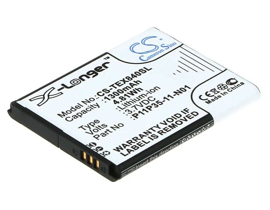 Estry Estry 3.7V 900mAh Lithium Battery for TI Nspire CX CAS TI-84 Plus CE — product photo