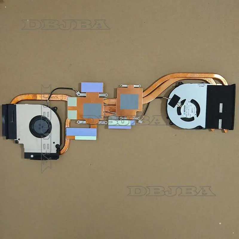 DBTLAP DBTLAP laptop cooling pad Clevo 6-31-NH77N-402 EGC-77110V1-0AH EFC-70110V1-0AH — product photo