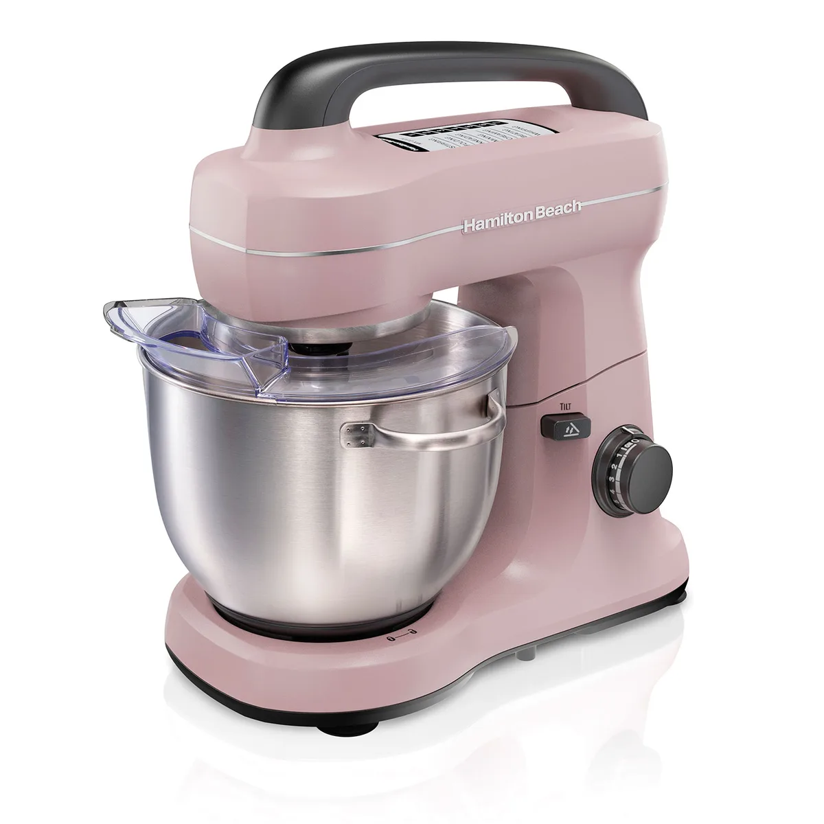 Hamilton Beach Hamilton Beach 63396 4 Quart Stand Mixer Rose — product photo