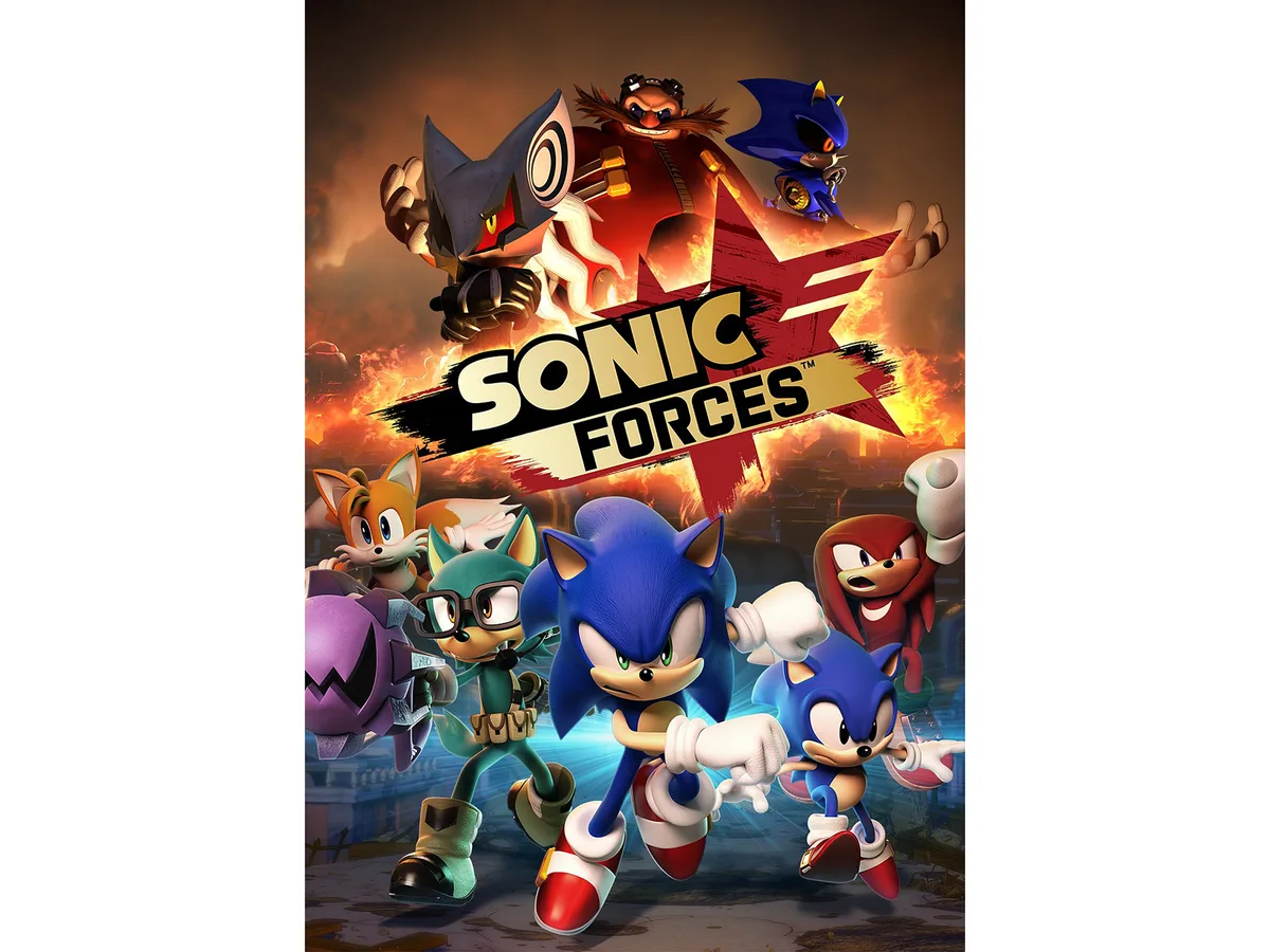Sega Sega 44193 Sonic Forces Standard Edition downloadable game — product photo