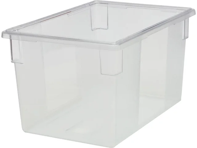 Rubbermaid Commercial Rubbermaid Commercial 3301CLE 86 Quart Food Container 15x26x18 — product photo