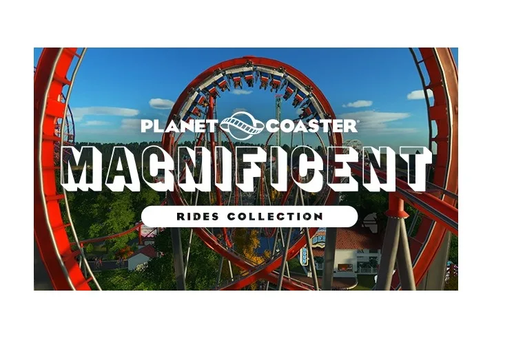 Frontier Developments Frontier Developments Planet Coaster Magnificent Rides Collection downloadable game — product photo