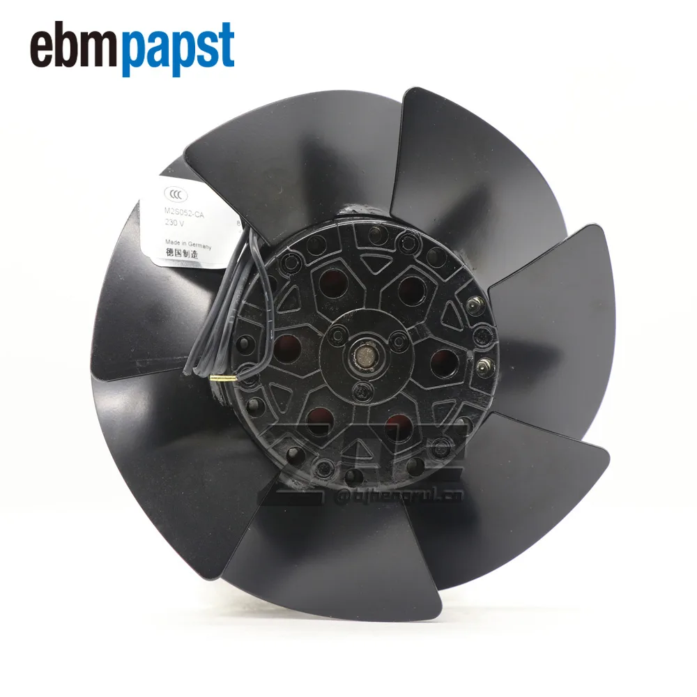 Ebm-Papst Ebm-Papst A2S130-AA03-01 230 V 50/60 Hz 2800/3250 RPM industrial cooling fan — product photo
