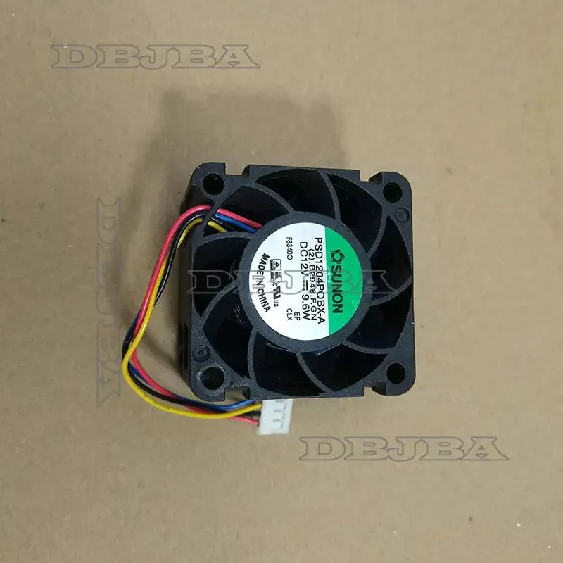 DBTLAP DBTLAP PSD1204PQBX-A 12V 9.6W 4028 4pin cooling fan — product photo