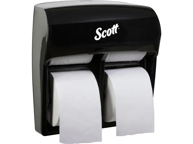 Scott Scott 44518 Coreless SRB Tissue Dispenser Black 12.75" x 11.25" x 6.31 — product photo