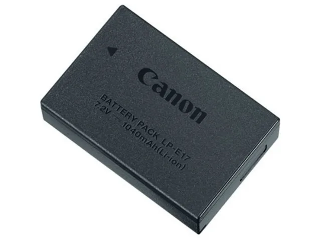 Canon Canon 9967B002 LP-E17 Li-Ion 1040 mAh camera battery — product photo