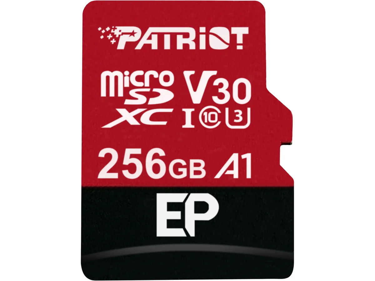 Patriot Memory Patriot Memory PEF256GEP31MCX 256GB microSDXC memory card — product photo