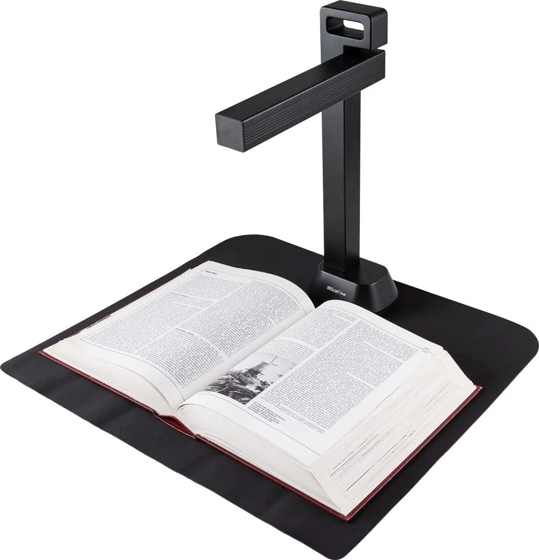 IRIS USA, INC. IRIS USA, INC. IRIScan Desk 6 Pro Dyslexic Scanner MPN 462992 — product photo
