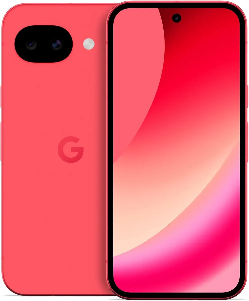 Google Google Pixel 10a Berry 128 GB Cell Phones - Unlocked — product photo