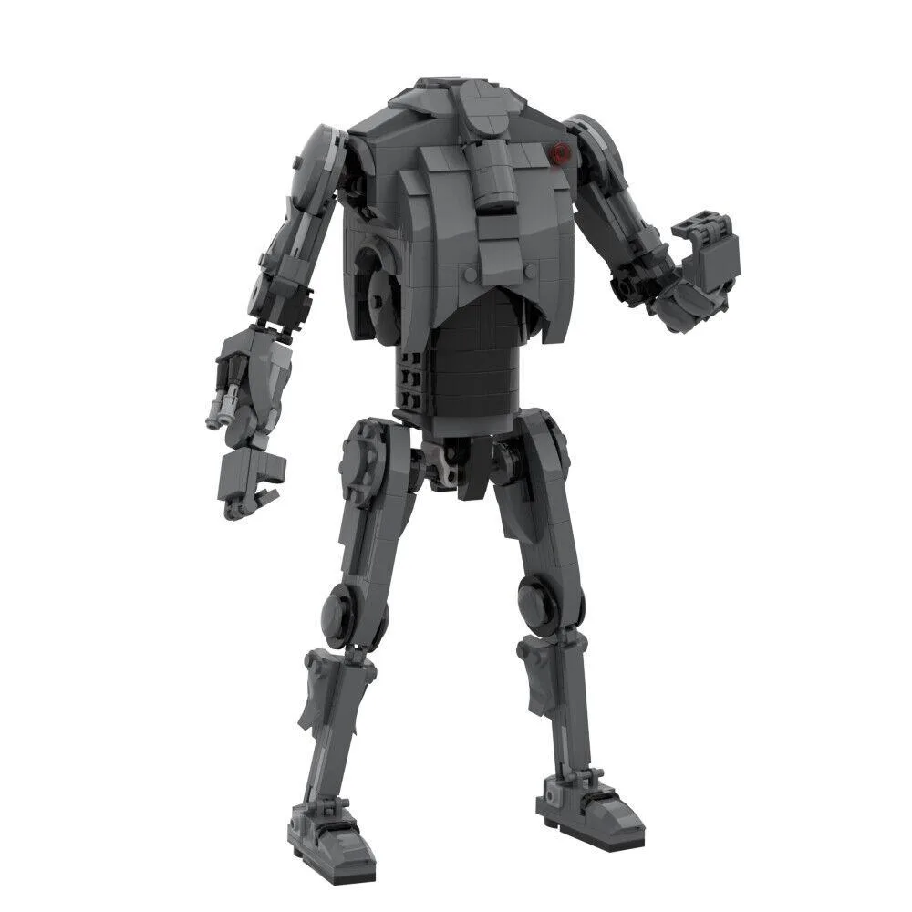 ZITIANYOUBUILD ZITIANYOUBUILD B2 SBD Super Battle Robot Building Kit 450 Pieces — product photo