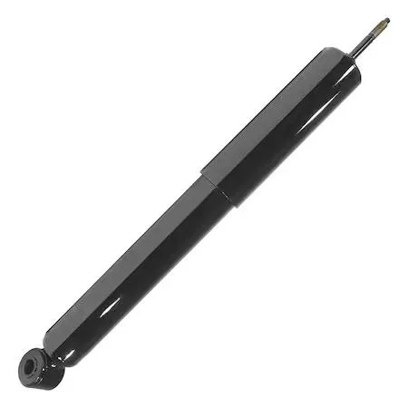 Metal rear shock absorber cylinder with piston rod and mounting hardware for 2002-2005 Kia Sedona