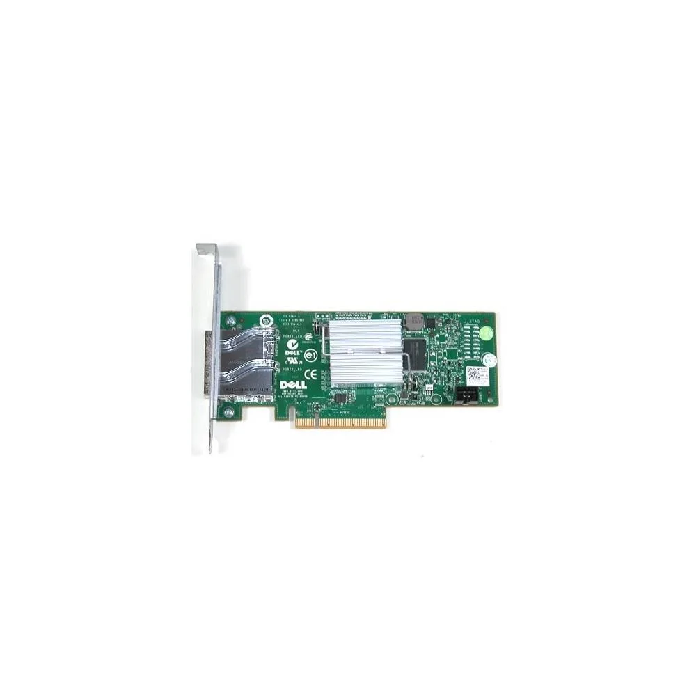 DELL DELL 12DNW 6Gb Dual Port External SAS Host Bus Adapter With Standard Bracket — product photo