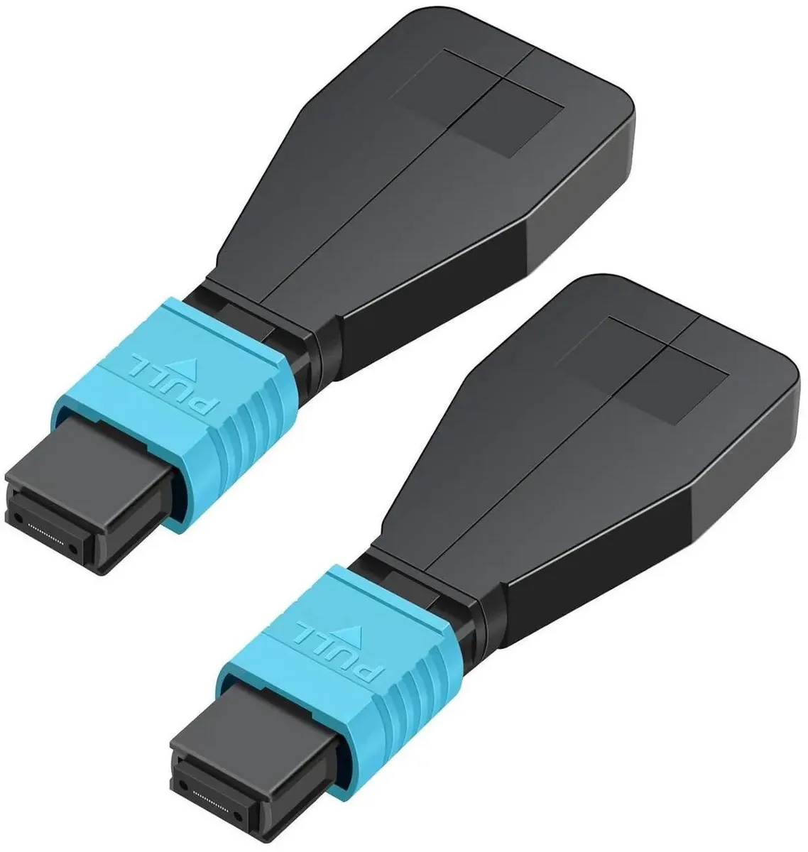 SMUGDESK SMUGDESK 2Pack OM3 12Core MPO/UPC Female Loopback Tester Cable — product photo