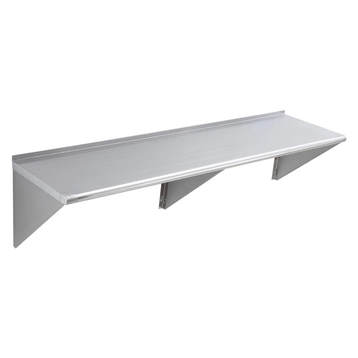 VEVOR VEVOR 18" x 72" Stainless Steel Shelf 500 lbs — product photo