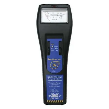  Radiation Alert 4EC Radiation Detector 0-500 uSv/hr Analog — product photo