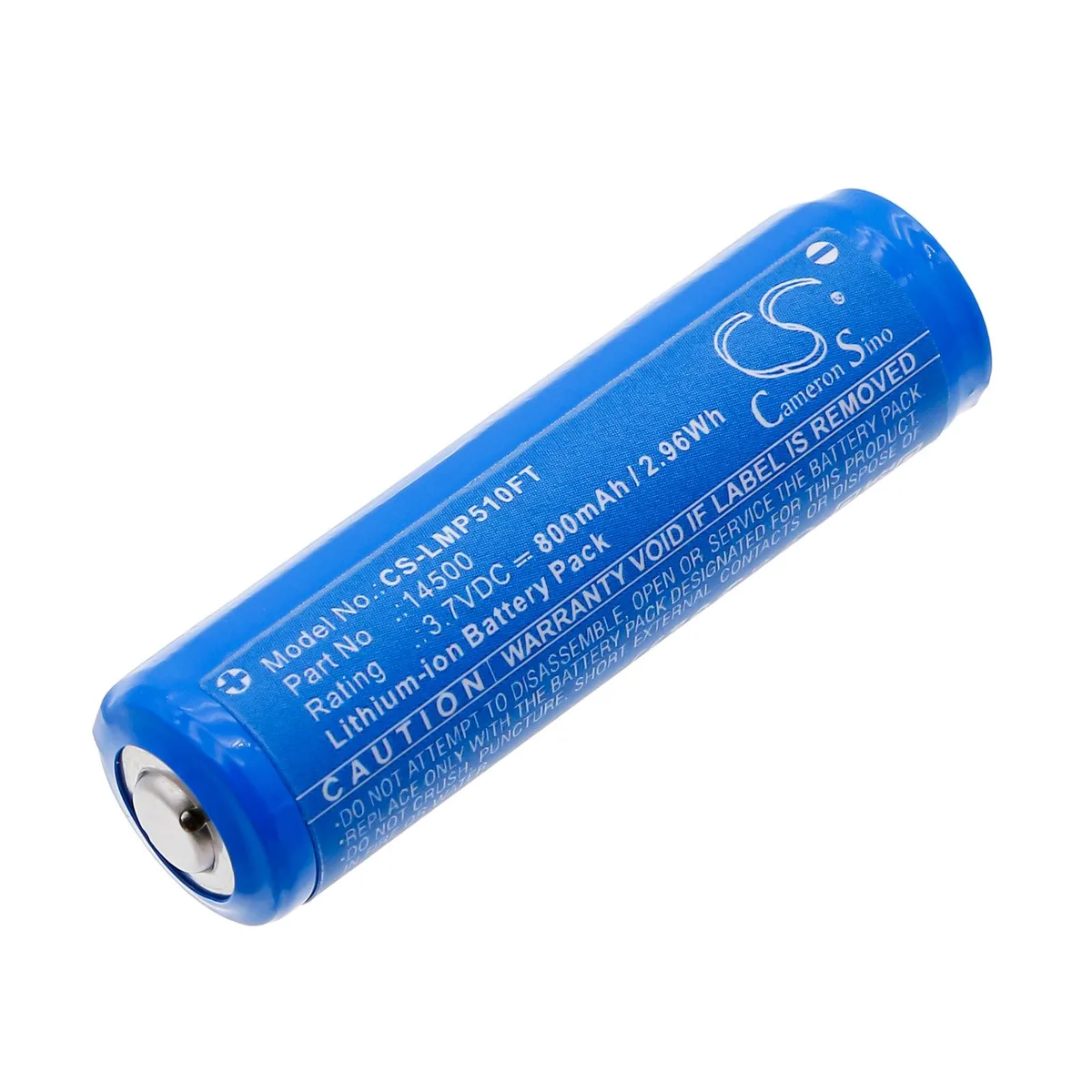 Cameron &amp; Co Cameron &amp; Co DS-CS-LMP510FT 14500 Li-ion 800mAh 3.7V Blue — product photo