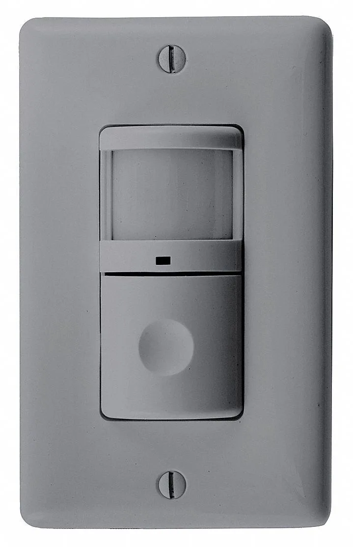 Hubbell Incorporated Hubbell Incorporated WS2000GY Occupancy/Vacancy Sensor PIR 1200 sq ft — product photo