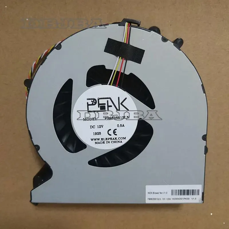 DBTLAP DBTLAP PB9525S12LN 12V 0.5A laptop cooling fan — product photo