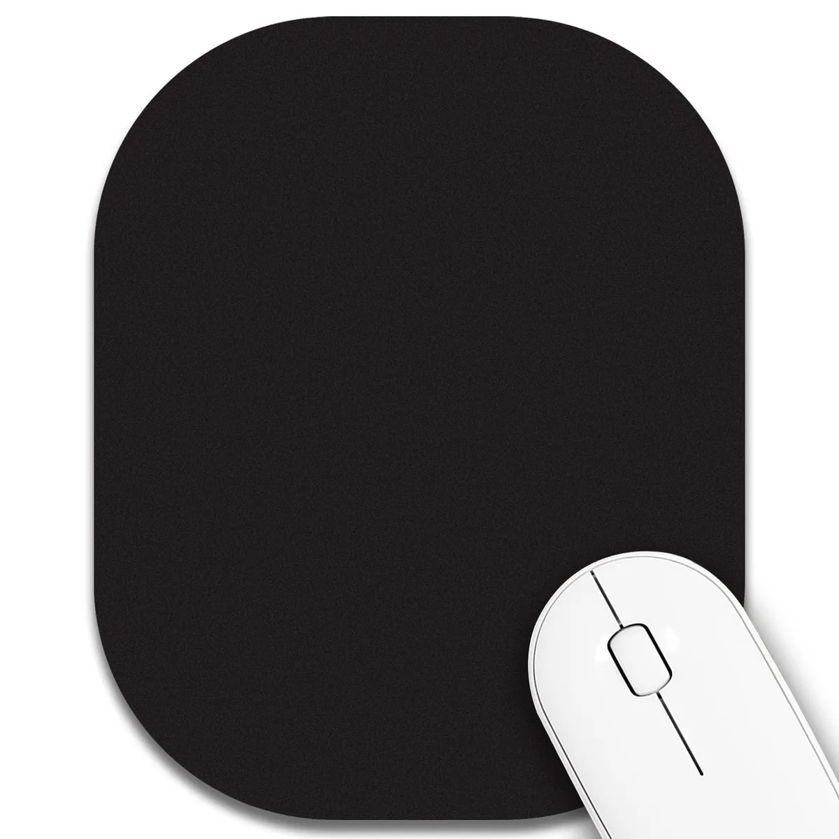  CJYRHFY Alien-black Mouse Pad 7.0 x 6.0 in Black — product photo