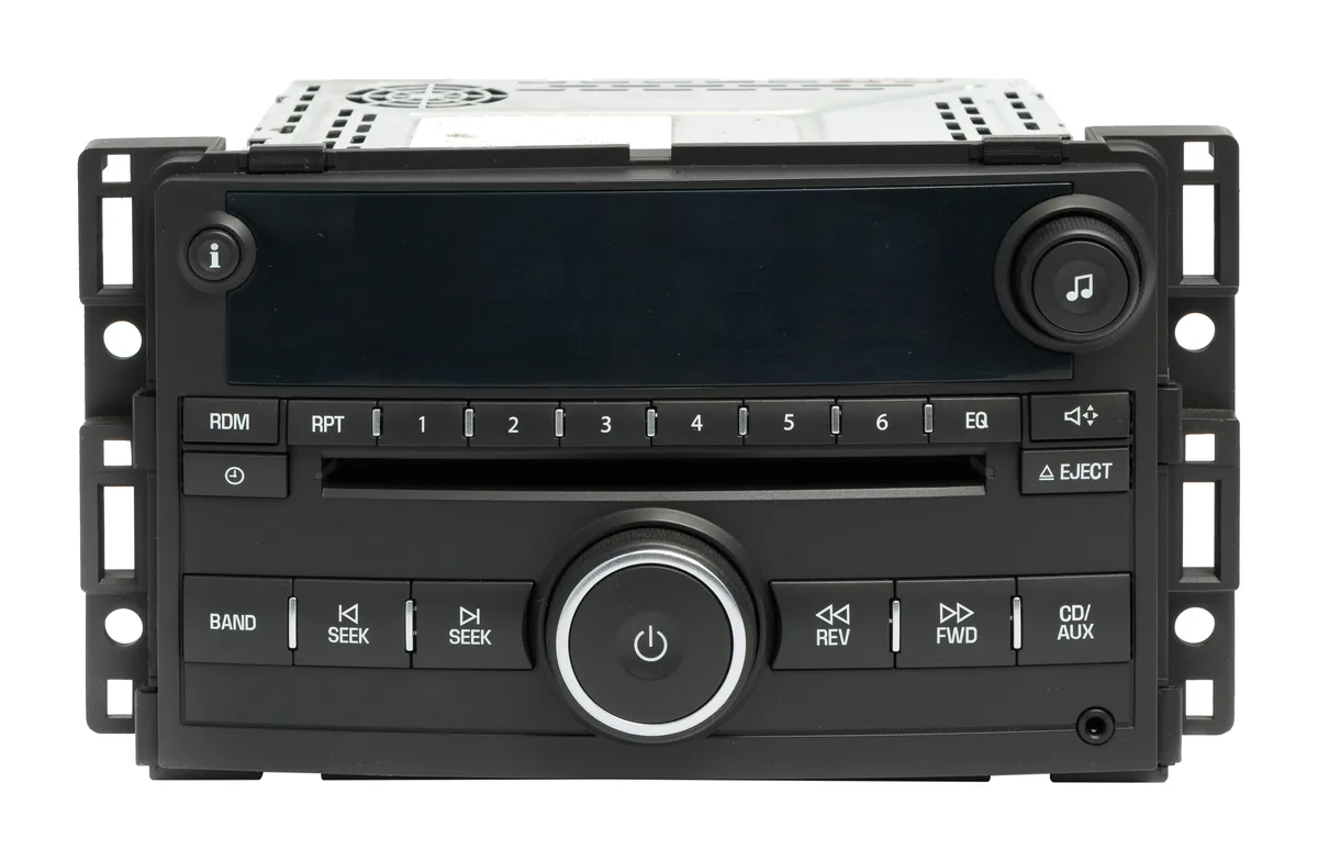 1 Factory Radio 1 Factory Radio 15951996 AM FM CD MP3 Aux receiver 2008 Chevrolet HHR — product photo