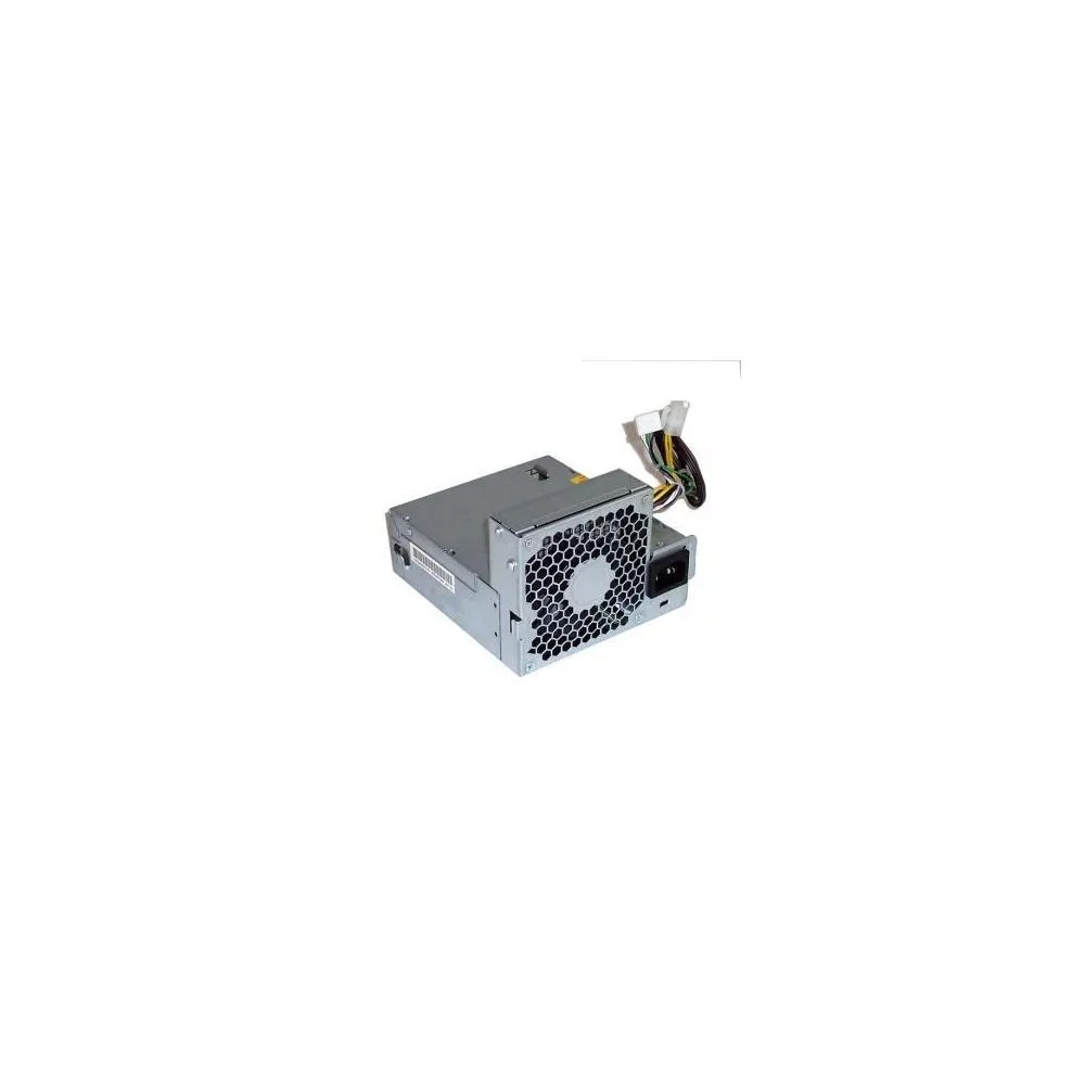HP 508152-001 320W server power supply unit, rectangular metal housing with fan grille and power connector