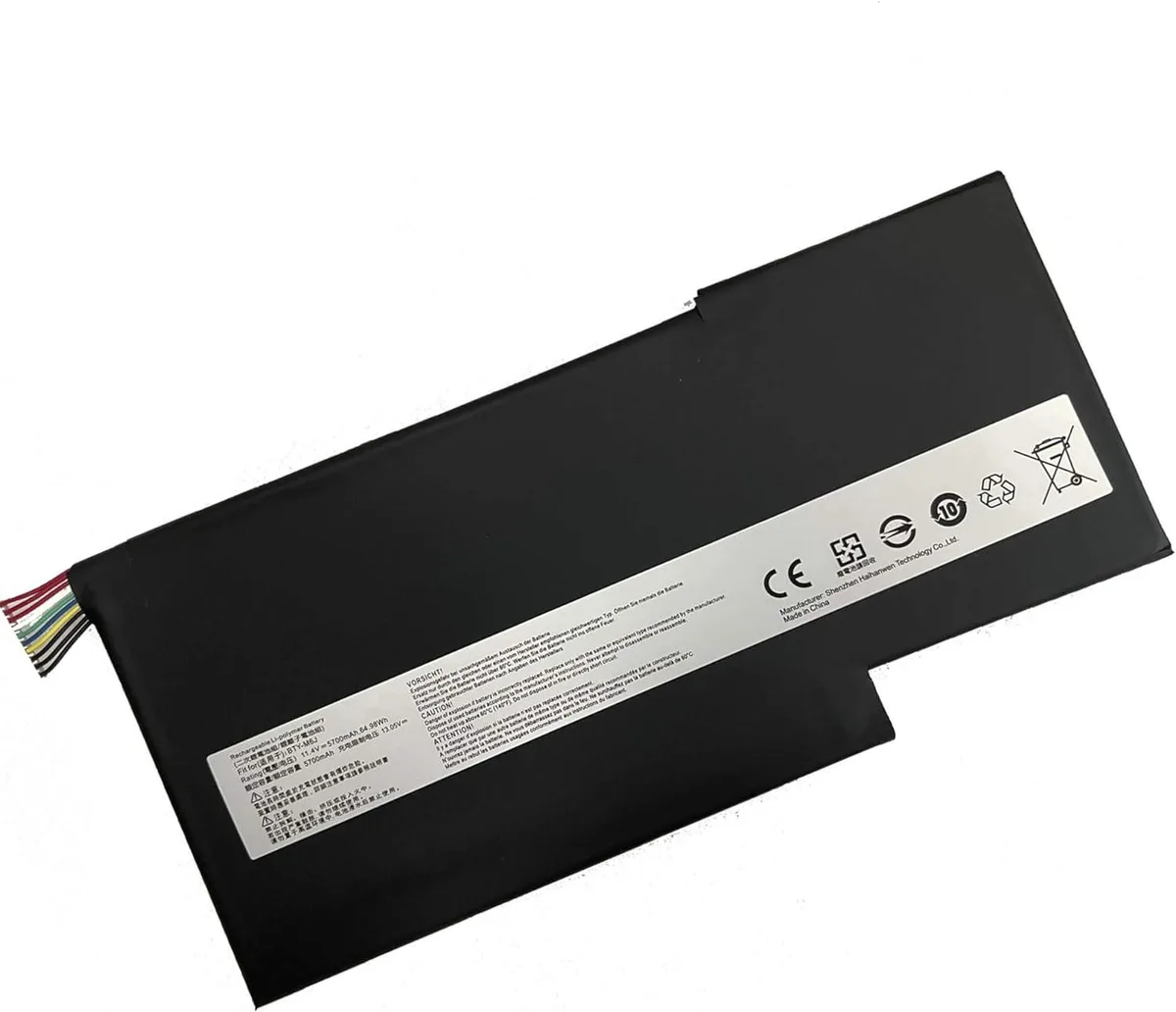 NShi NShi BTY-M6J 11.1V 57Wh laptop battery — product photo
