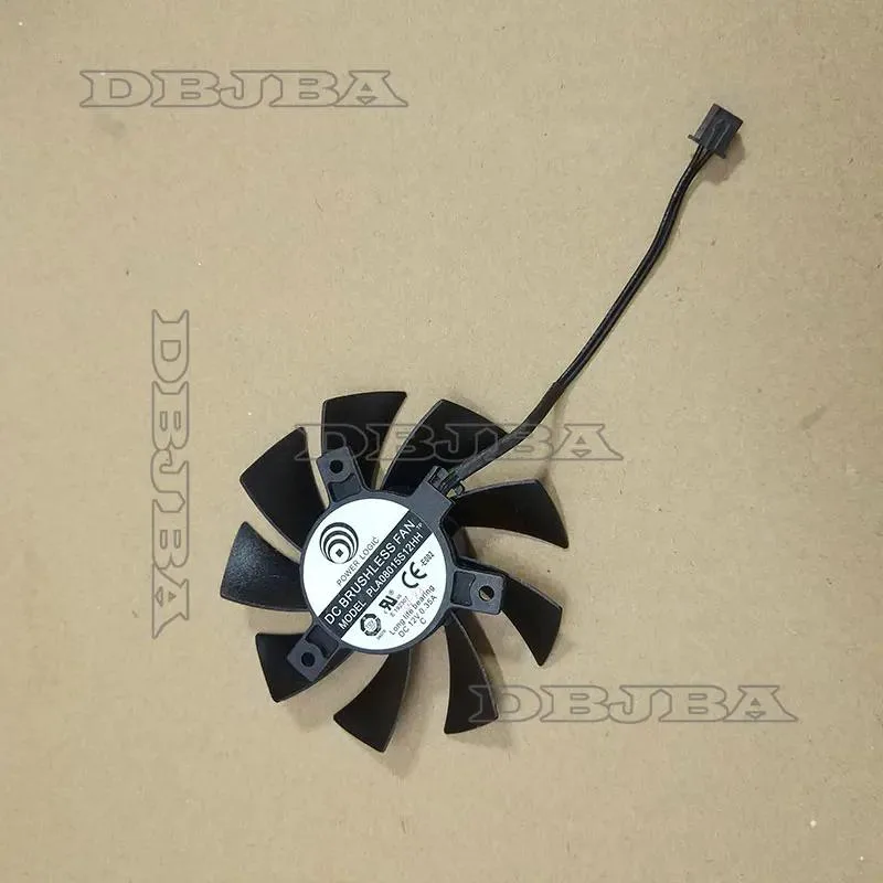 DBTLAP DBTLAP PLA08015S12HH 12V .35A 2pin laptop cooling pad — product photo