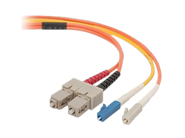 Belkin Belkin F2F902L7-05M fibre optic cable 16.40 ft LC/SC 9/125 62.5/125 µm — product photo