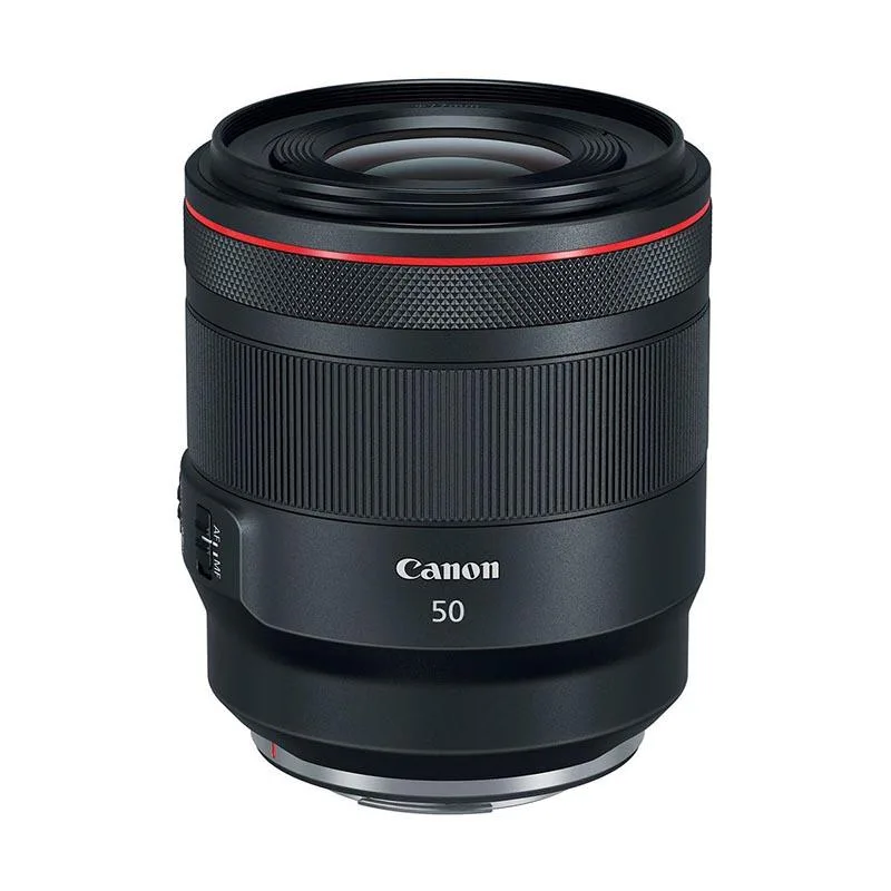 Canon Canon RF 50mm f/1.2 L USM camera lens — product photo
