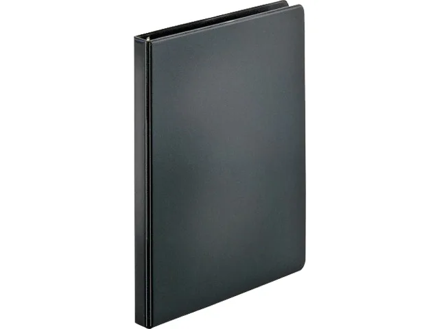 Business Source Business Source 28526BD 0.50" Round Ring Binder 125 Sheets Black 4 Pack — product photo