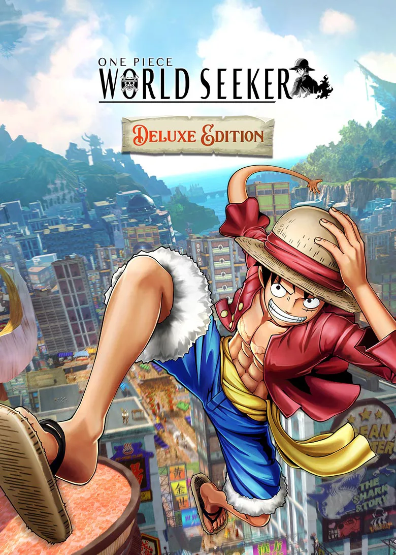 Bandai Namco Entertainment America Inc Bandai Namco Entertainment America Inc 51825 ONE PIECE World Seeker Deluxe Edition downloadable game — product photo