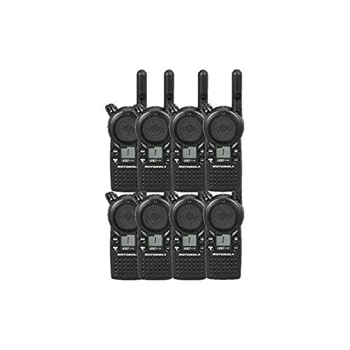 Motorola Motorola CLS1110 two-way radio UHF 8 pack — product photo