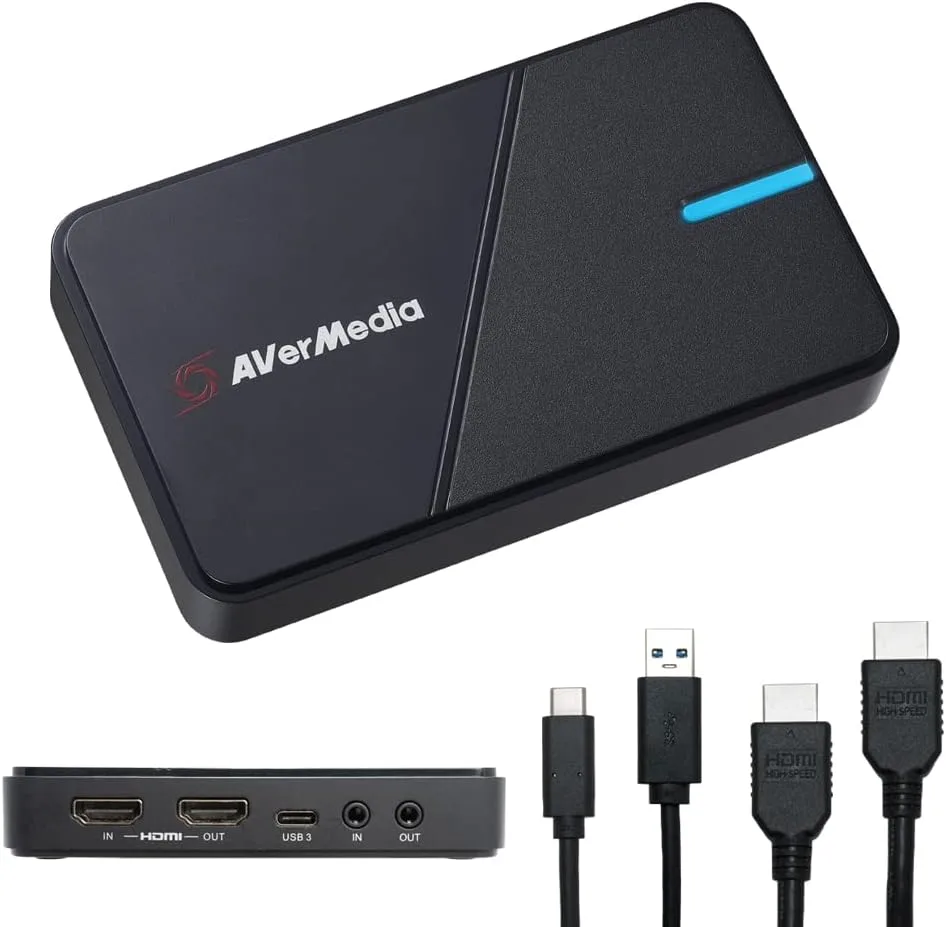 AVerMedia AVerMedia GC551G2 Live Gamer Extreme 3 video capturing device — product photo