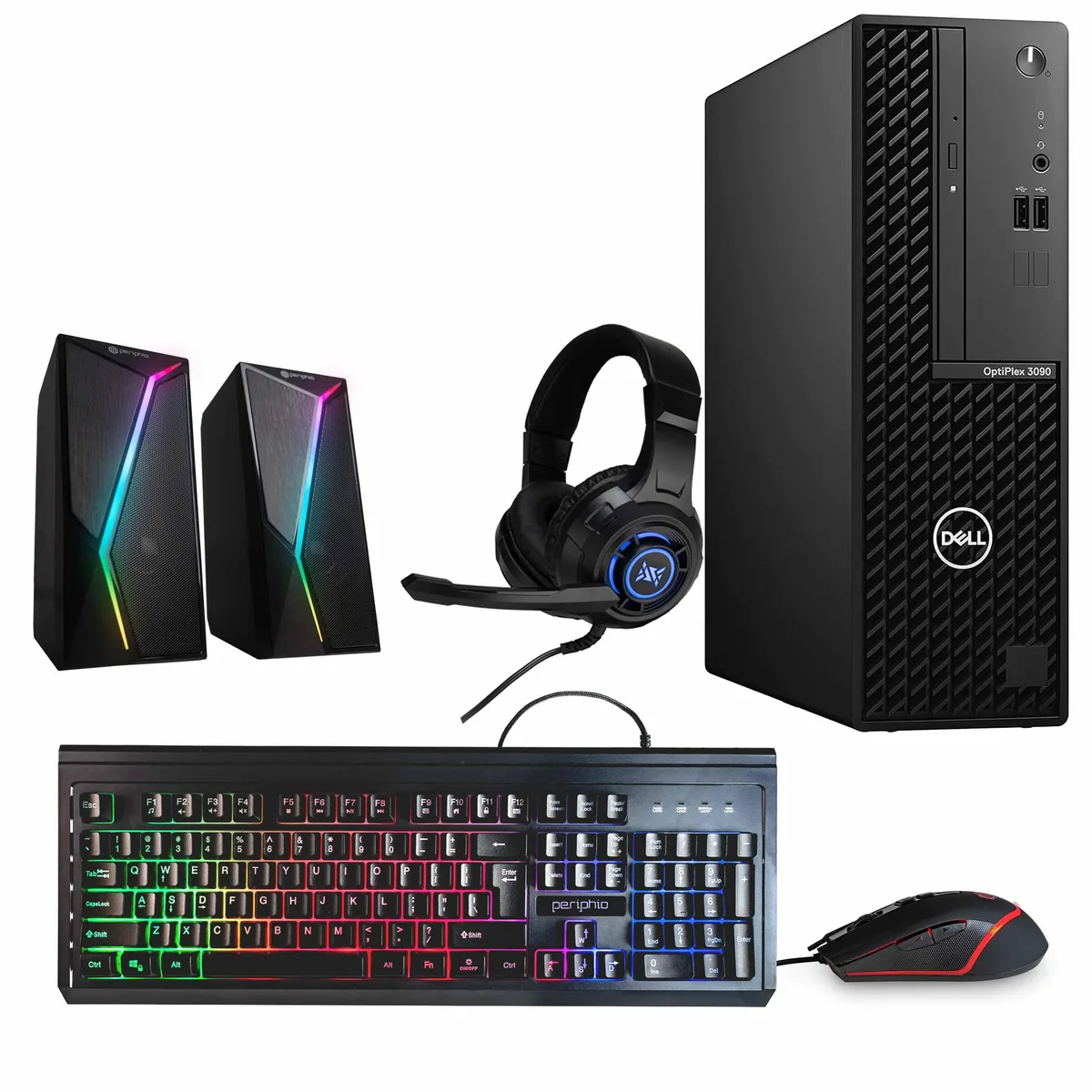 DELL DELL OptiPlex 3090 Desktop PC Core i5-10505 32GB DDR4 1TB SSD 1TB HDD Windows 11 Pro GeForce 1030 — product photo