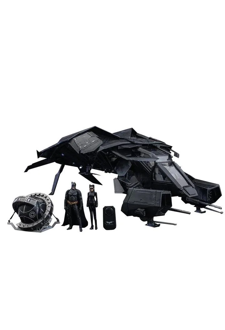 Hot Toys Hot Toys MMSC002 The Bat Deluxe Collectible Set action figure — product photo