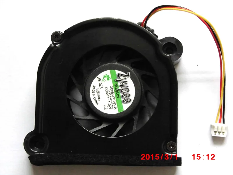 Zyvpee Zyvpee GB0504PGV1-A 13.V1.B4048.F.GN 5V 1.0W 3 Pin Blower — product photo