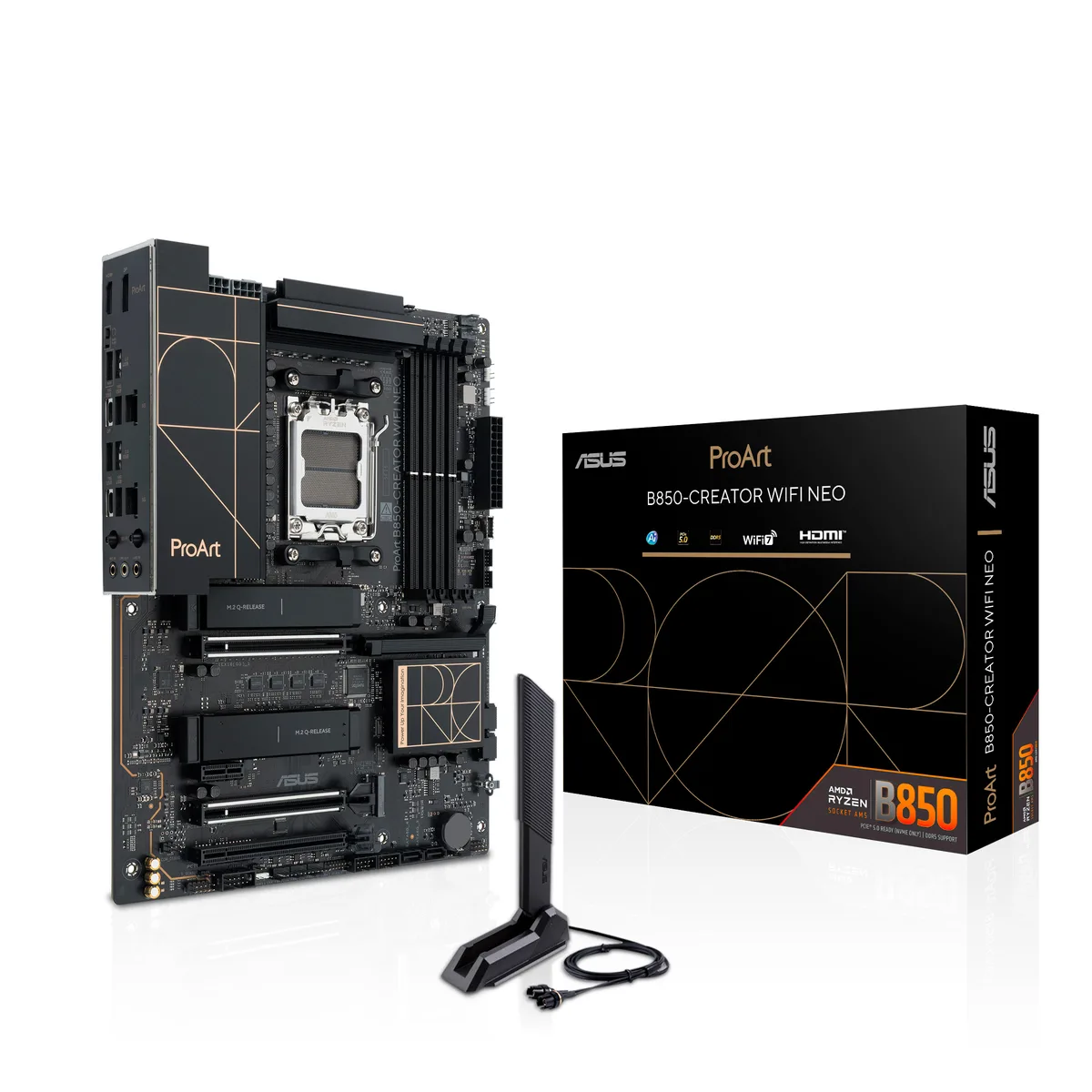 ASUS ASUS ProArt B850-CREATOR WIFI NEO AMD motherboard — product photo
