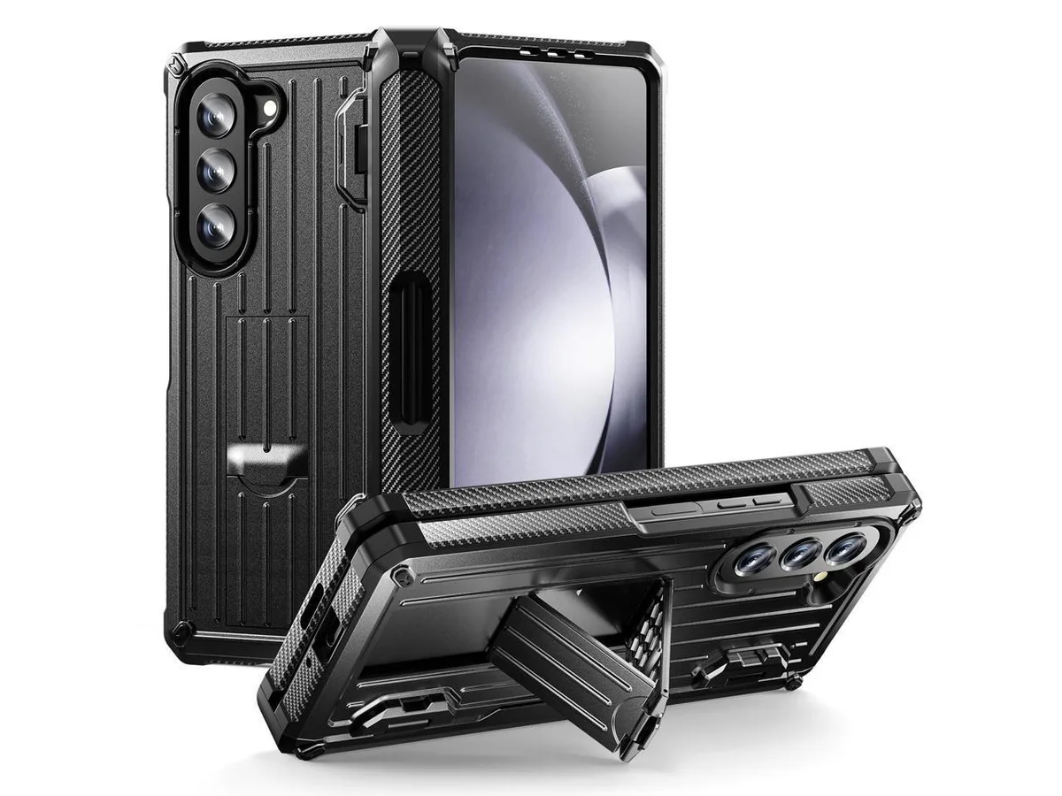 BONAEVER BONAEVER Samsung Galaxy Z Fold 5 5G 2023 Rugged Case with S Pen Slot — product photo