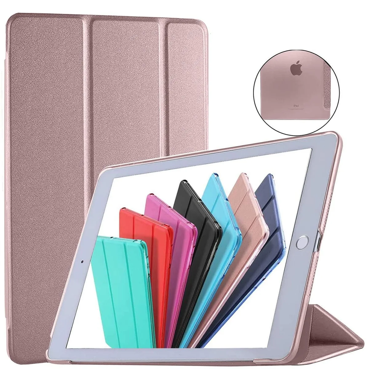 Avantalk Avantalk iPad Mini 4 7.9 2015 Case Copper Golden 2 in 1 accessory — product photo
