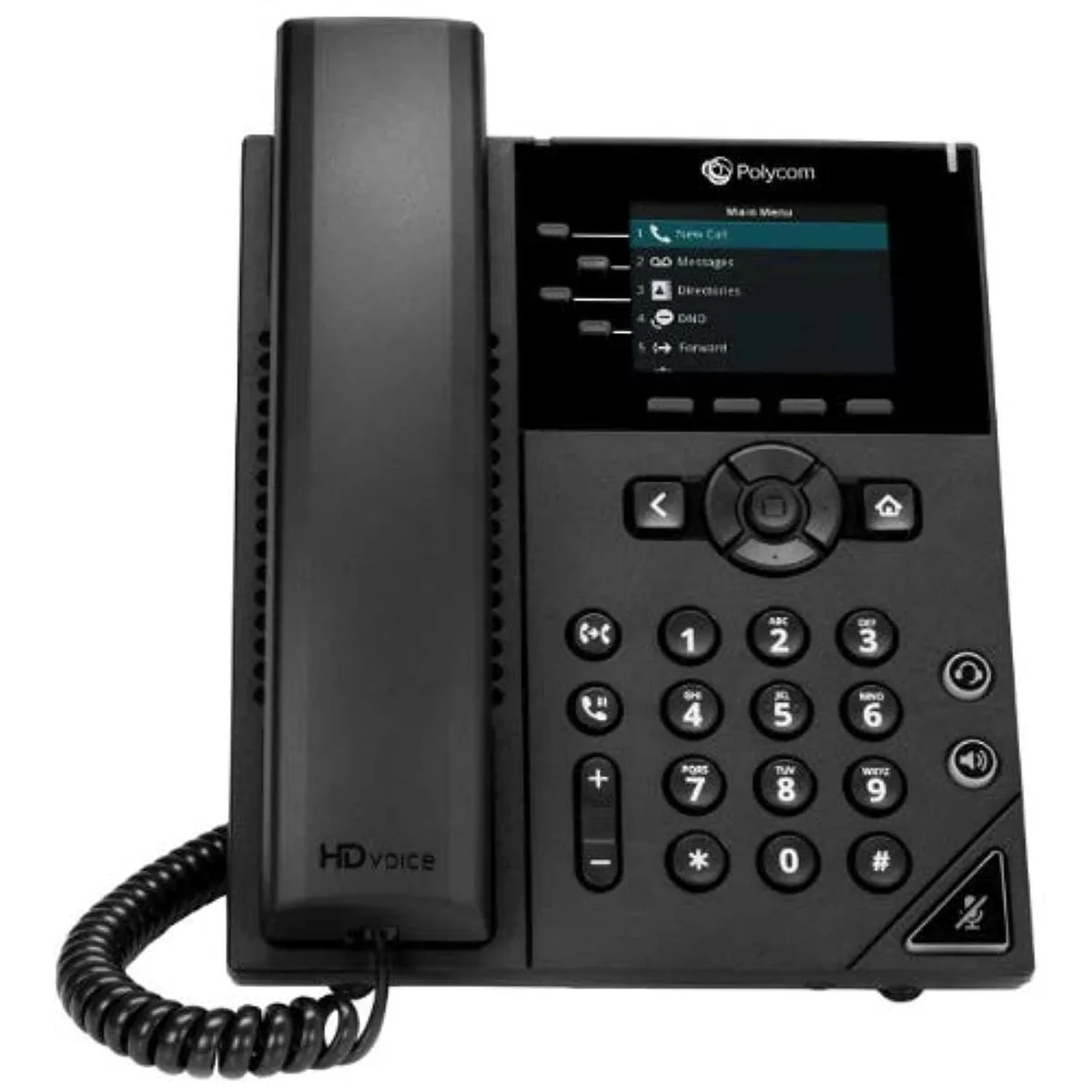 POLYCOM Polycom VVX 350 VoIP phone — product photo