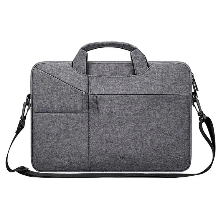 allentian allentian 15.6 inch laptop handbag Dark Gray 42x31x3.5cm — product photo