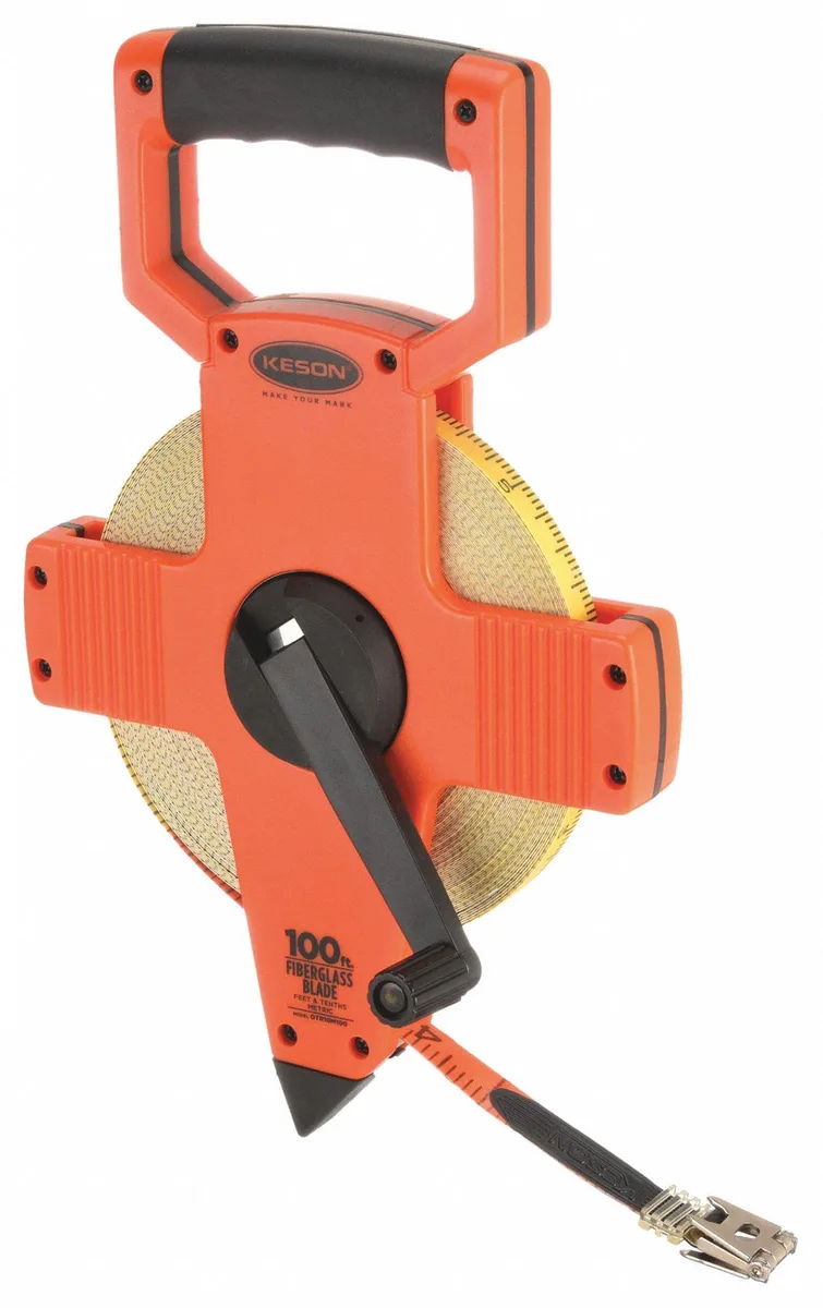 Keson Industries Keson Industries OTR10M100 tape measure 100 ft/30 m — product photo