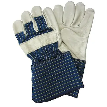 Condor Condor 3BA34 Leather Gloves Cowhide Gauntlet Cuff Wing Thumb Full Finger personal protective equipment — product photo