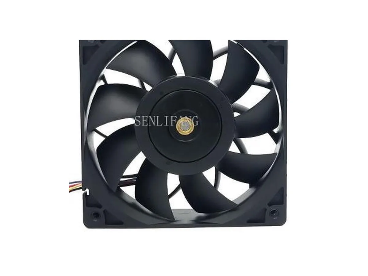 Fans Fans THB1212B 12025 12V 3A double ball case fan — product photo