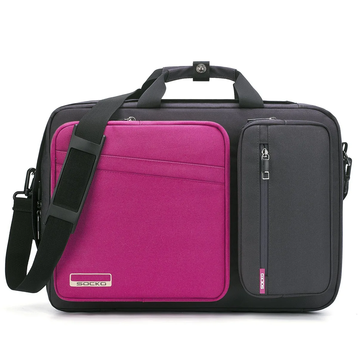 ESTONE ESTONE SH-668 Laptop Backpack Pink 17.3 — product photo