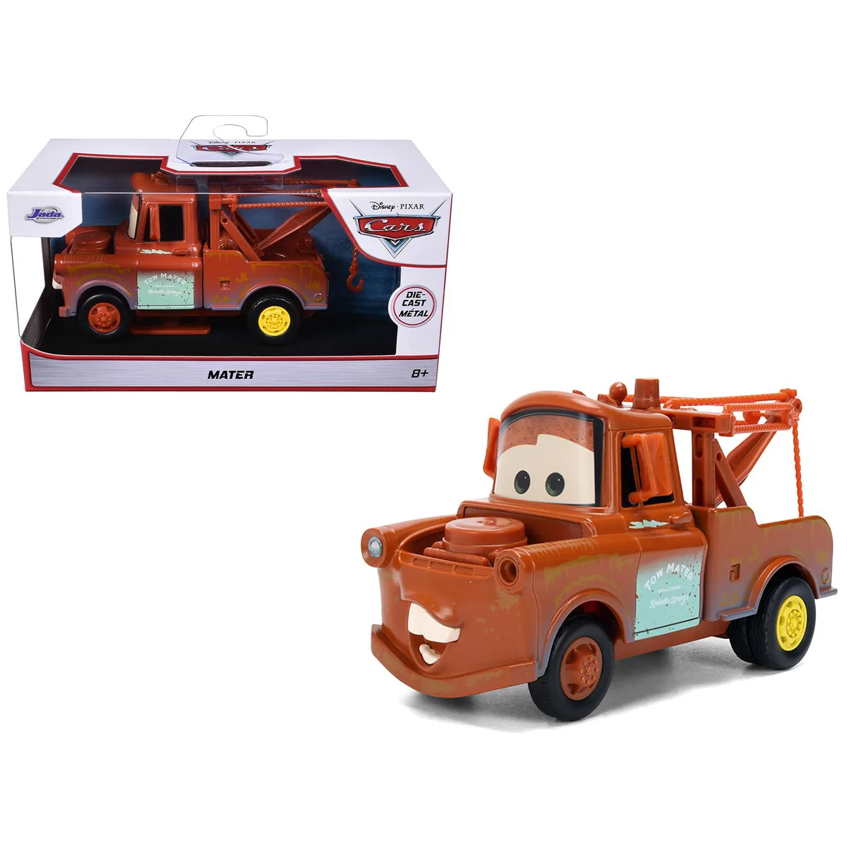 Jada Jada Tow Mater Rusted 1/32 Diecast Truck 4.75 inches — product photo