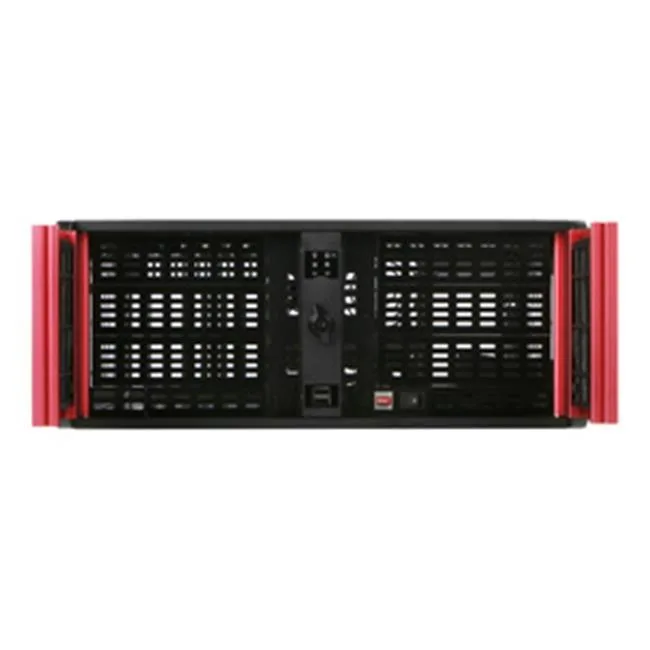 iStarUSA Inc. iStarUSA Inc. D-400-6-RED 4U server chassis — product photo